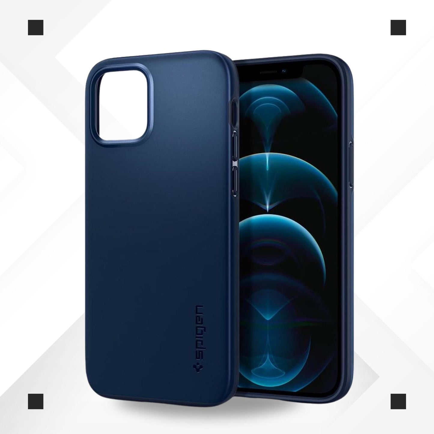 SP iPhone 12/12 Pro ThinFit Cover