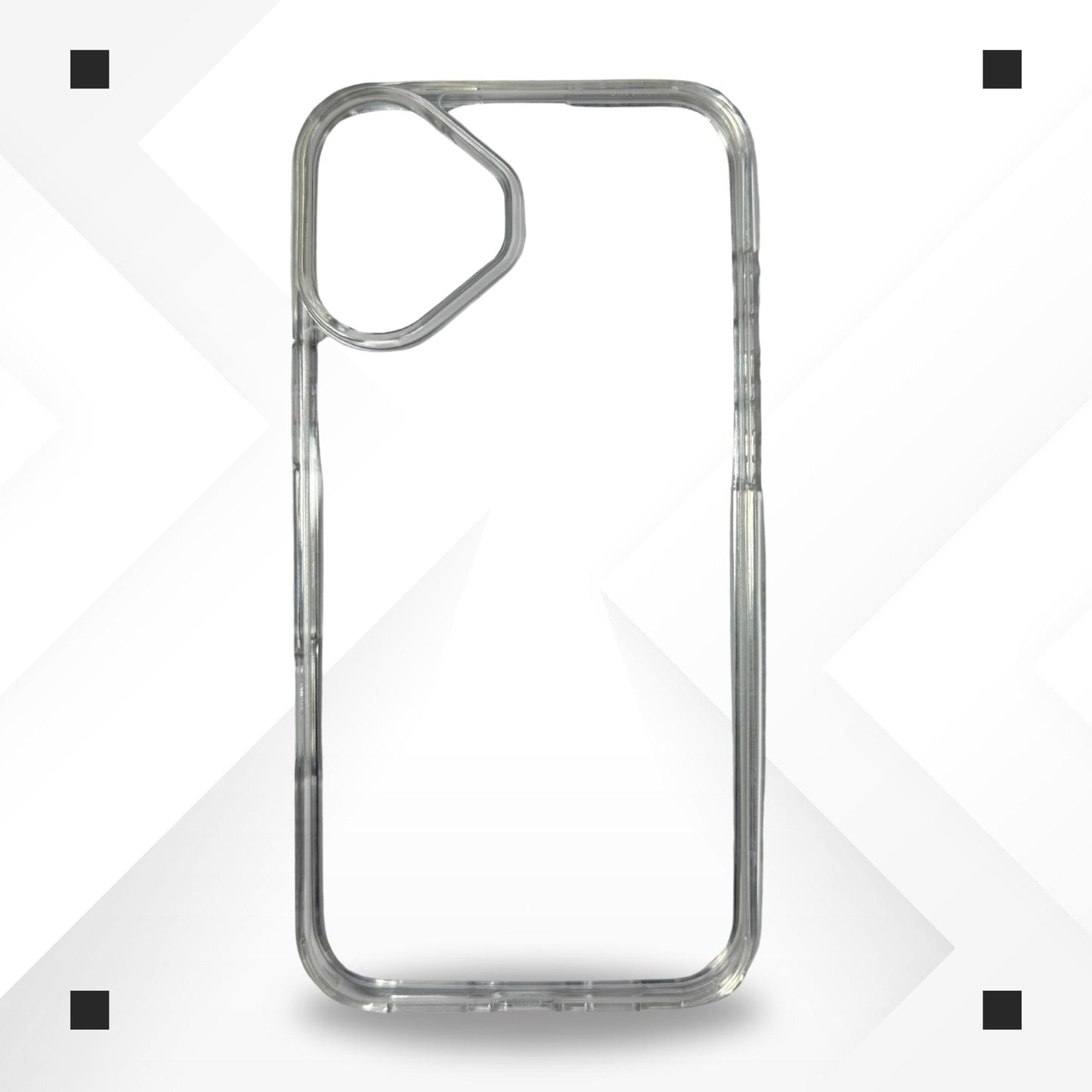 Spigen Crystal Clear Case for iPhone 16 Plus | Ultra-Slim Transparent Protective Cover