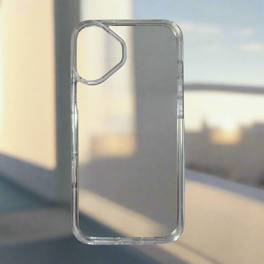Spigen Crystal Clear Case for iPhone 16 Plus | Ultra-Slim Transparent Protective Cover