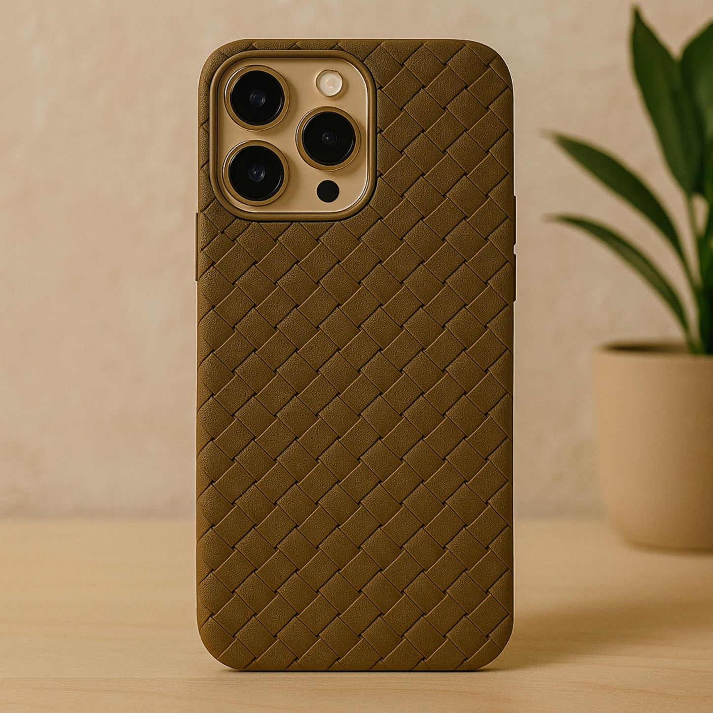 iPhone 16 Pro Woven Phone Case