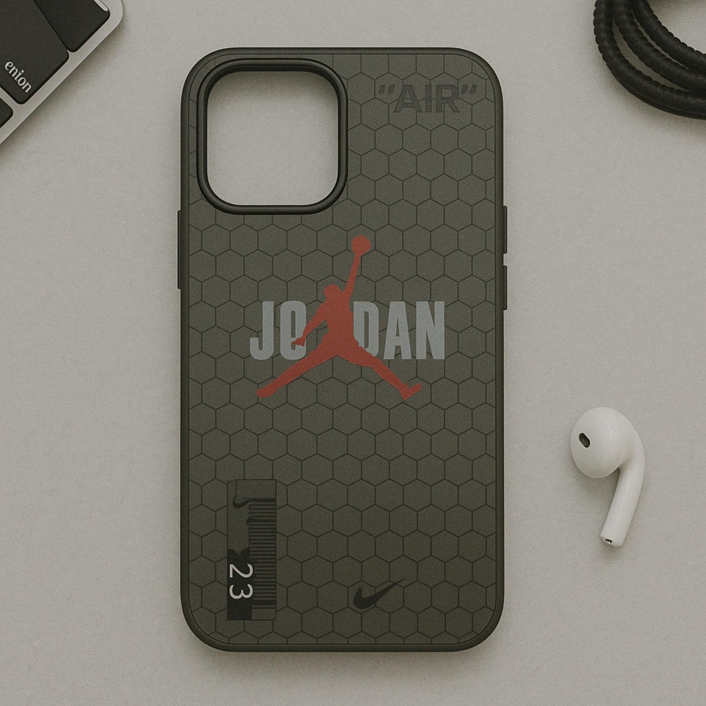 Stylish Silicone Case for iPhone 15 Pro | Premium Protective Cover