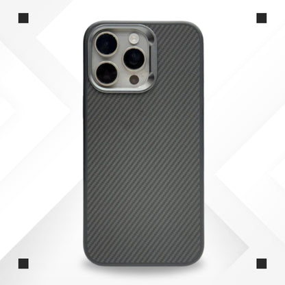iPhone 16 Pro Max Premium Carbon Fiber Cover – Slim & Durable