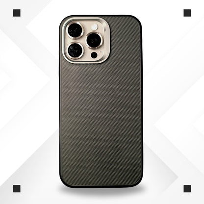 iPhone 16 Pro Max Premium Carbon Fiber Cover – Slim & Durable