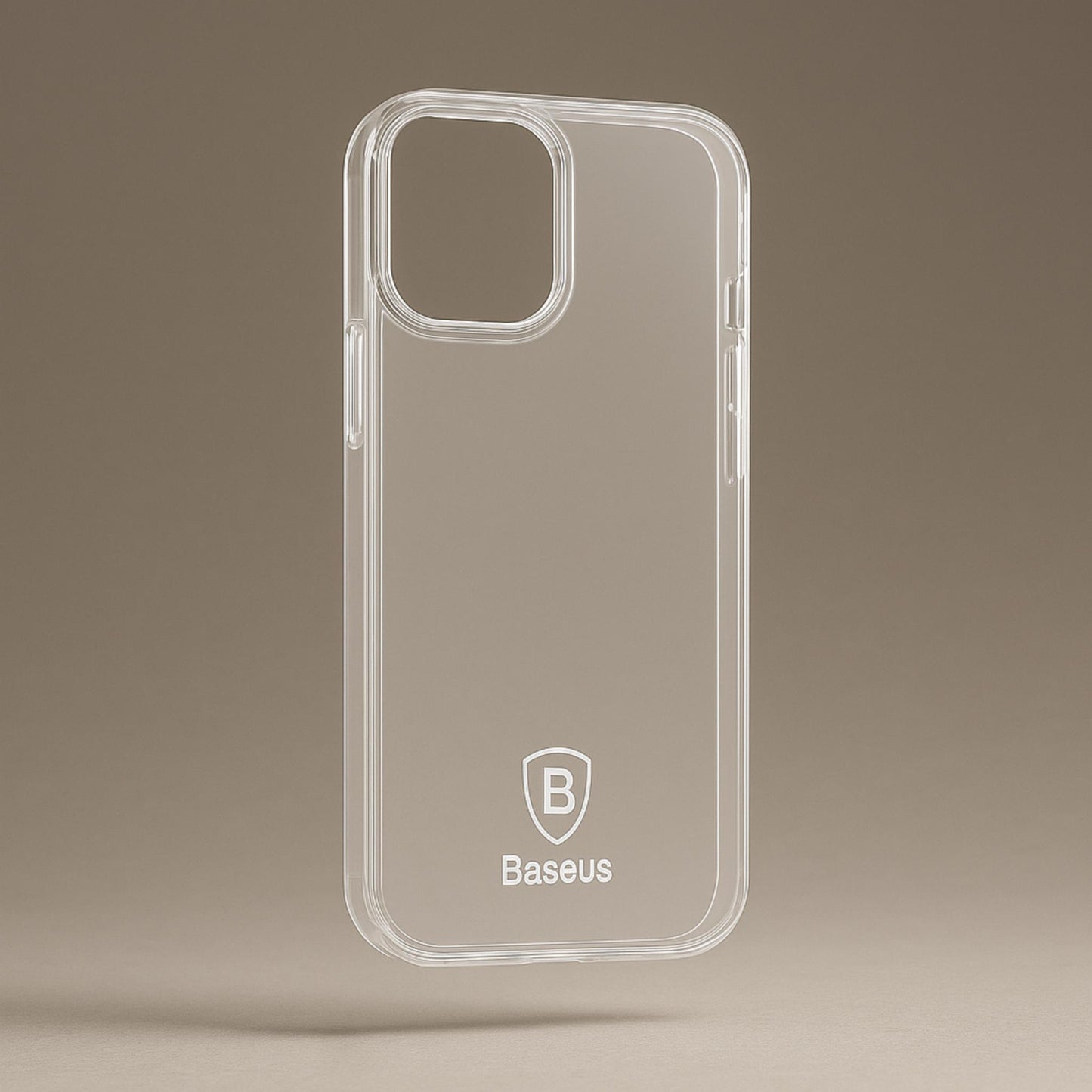 Baseus Crystal Clear Shockproof iPhone Case – Slim Anti-Yellowing Transparent Cover