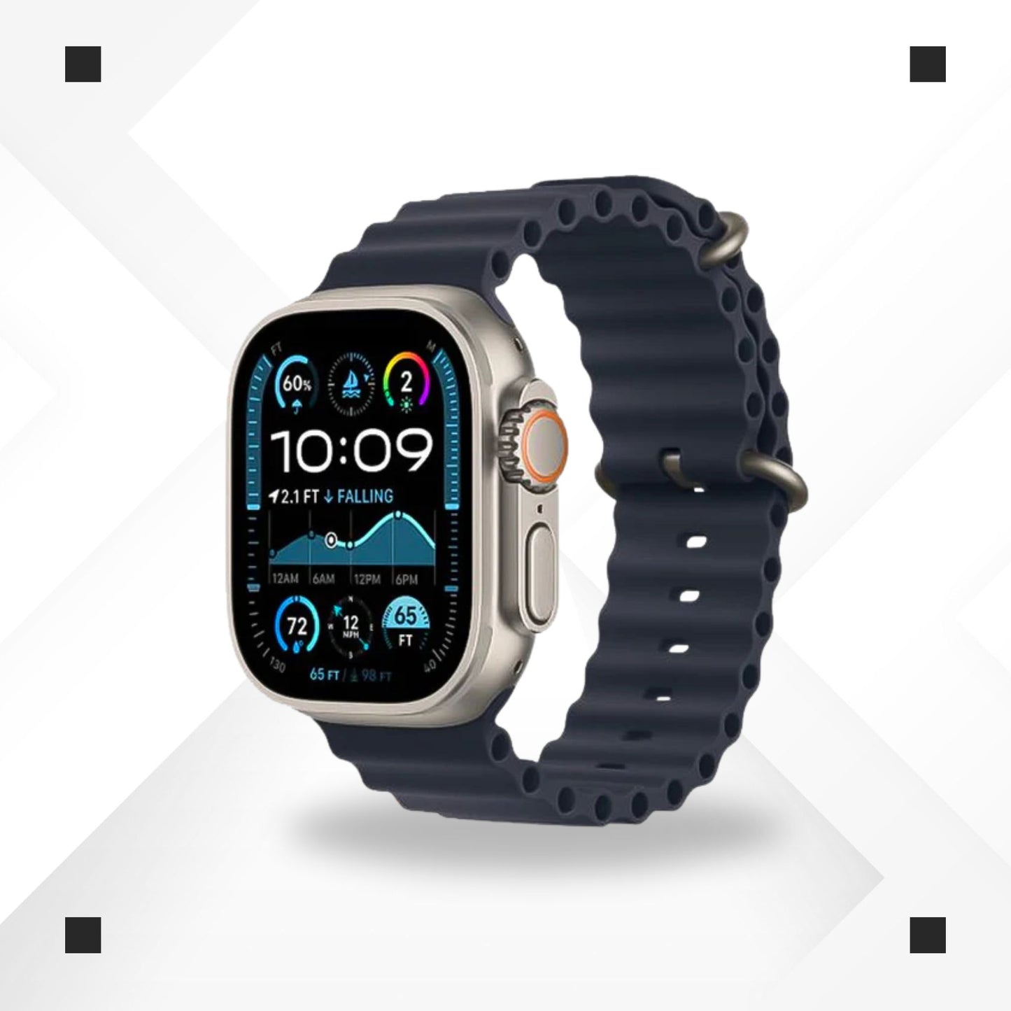 Y99 ULTRA 10 IN 1 Smart Watch