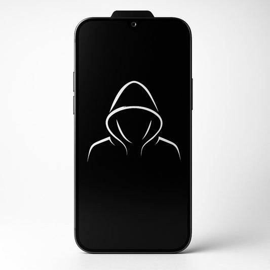 iPhone 13 Pro Privacy Glass Screen Protector – 9H Tempered, Anti-Spy, HD Clarity