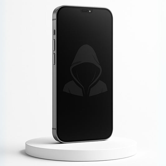 iPhone 15 Pro Privacy Glass Screen Protector – 9H Tempered, Anti-Spy, HD Clarity