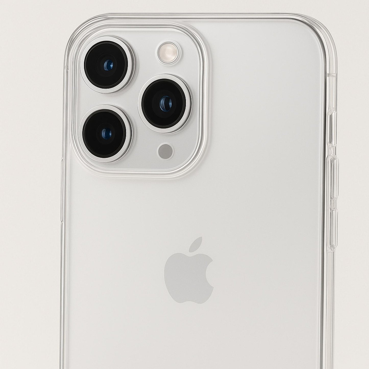 Baseus Crystal Clear Shockproof iPhone Case – Slim Anti-Yellowing Transparent Cover