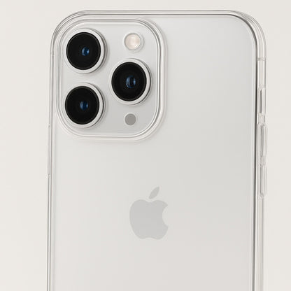 Baseus Crystal Clear Shockproof iPhone Case – Slim Anti-Yellowing Transparent Cover