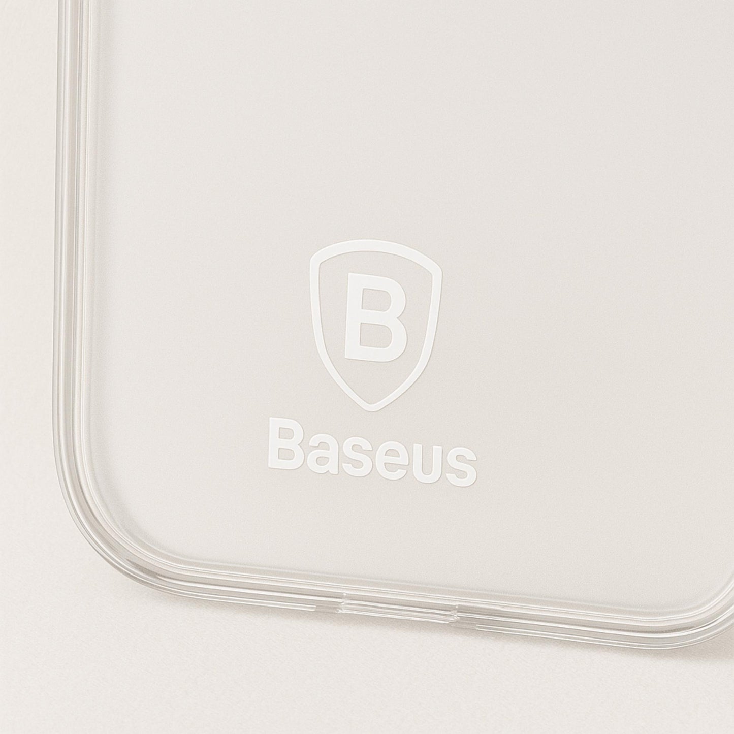 Baseus Crystal Clear Shockproof iPhone Case – Slim Anti-Yellowing Transparent Cover