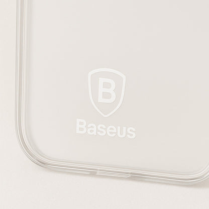 Baseus Crystal Clear Shockproof iPhone Case – Slim Anti-Yellowing Transparent Cover