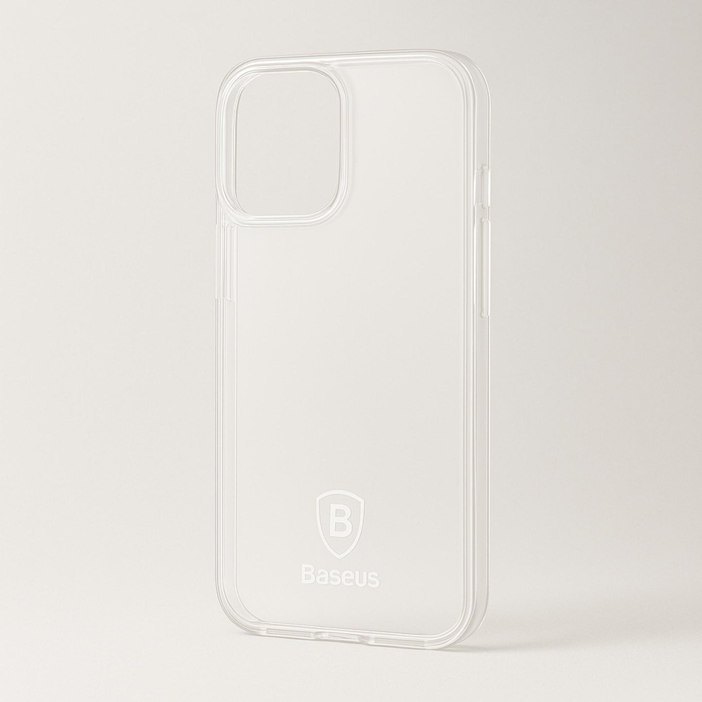 Baseus Crystal Clear Shockproof iPhone Case – Slim Anti-Yellowing Transparent Cover